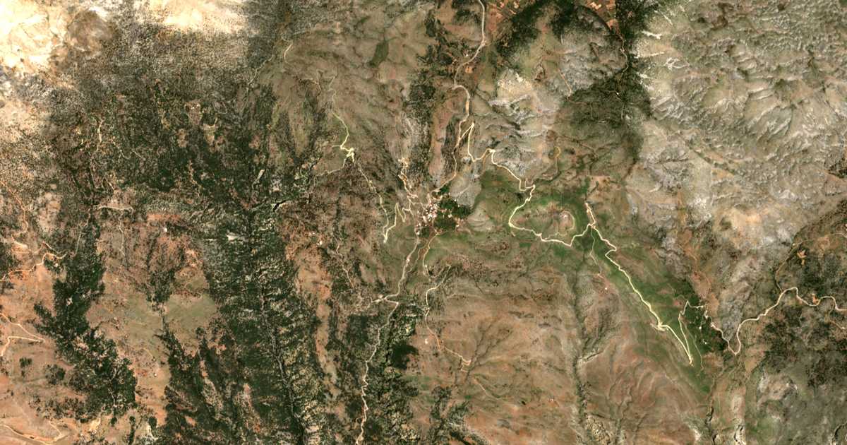 Carte satellite de Ímbros