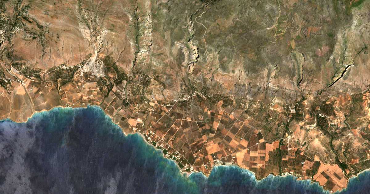 Carte satellite de Patsianós