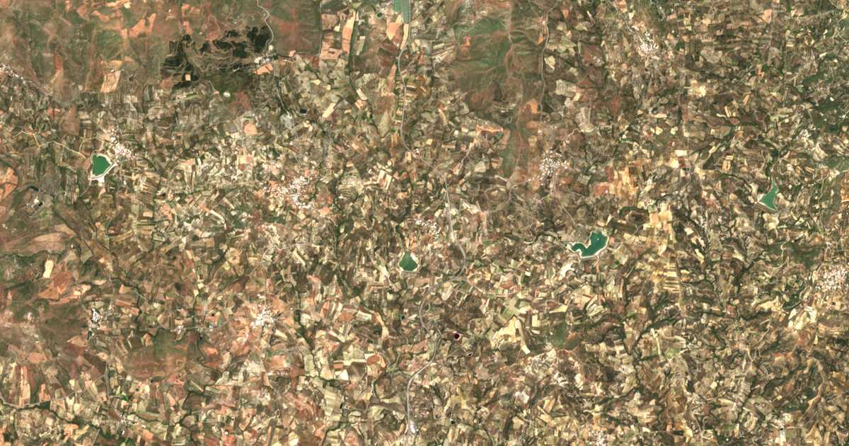 Carte satellite de Armanógia