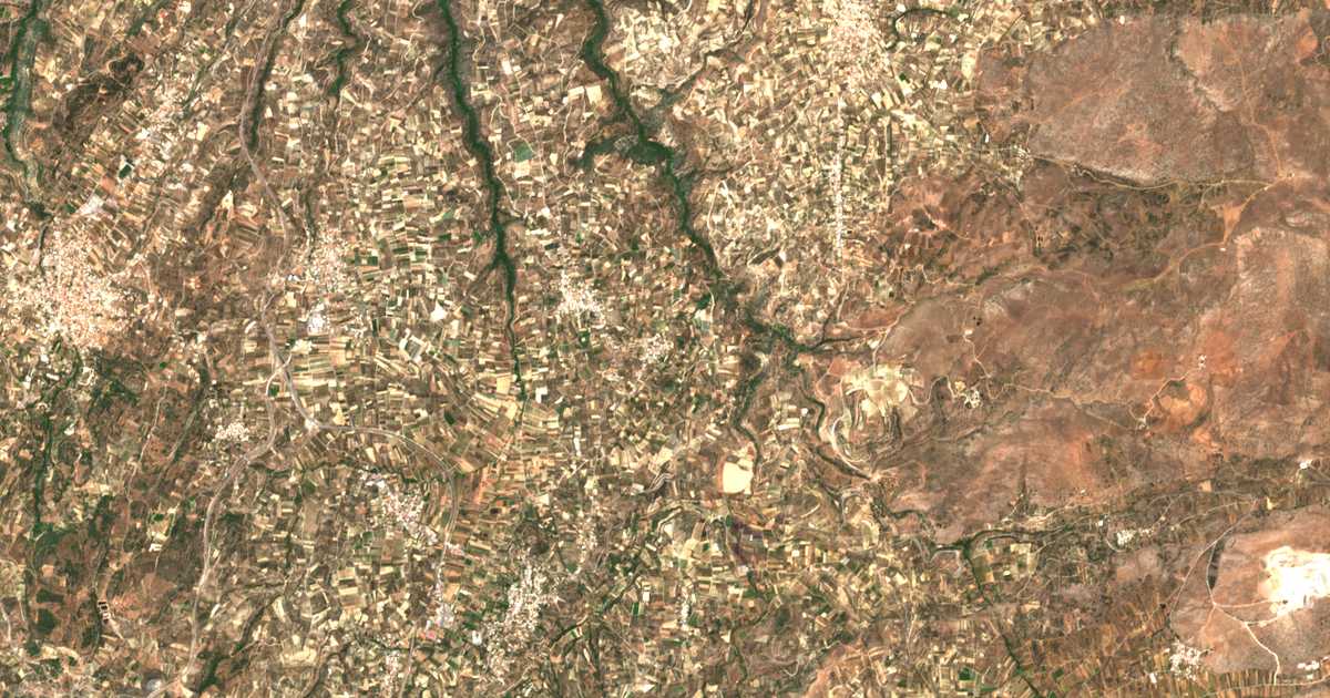 Carte satellite de Astrakí