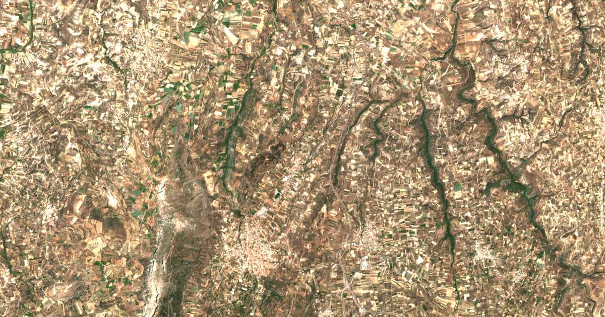 Carte satellite de Káto Archánes