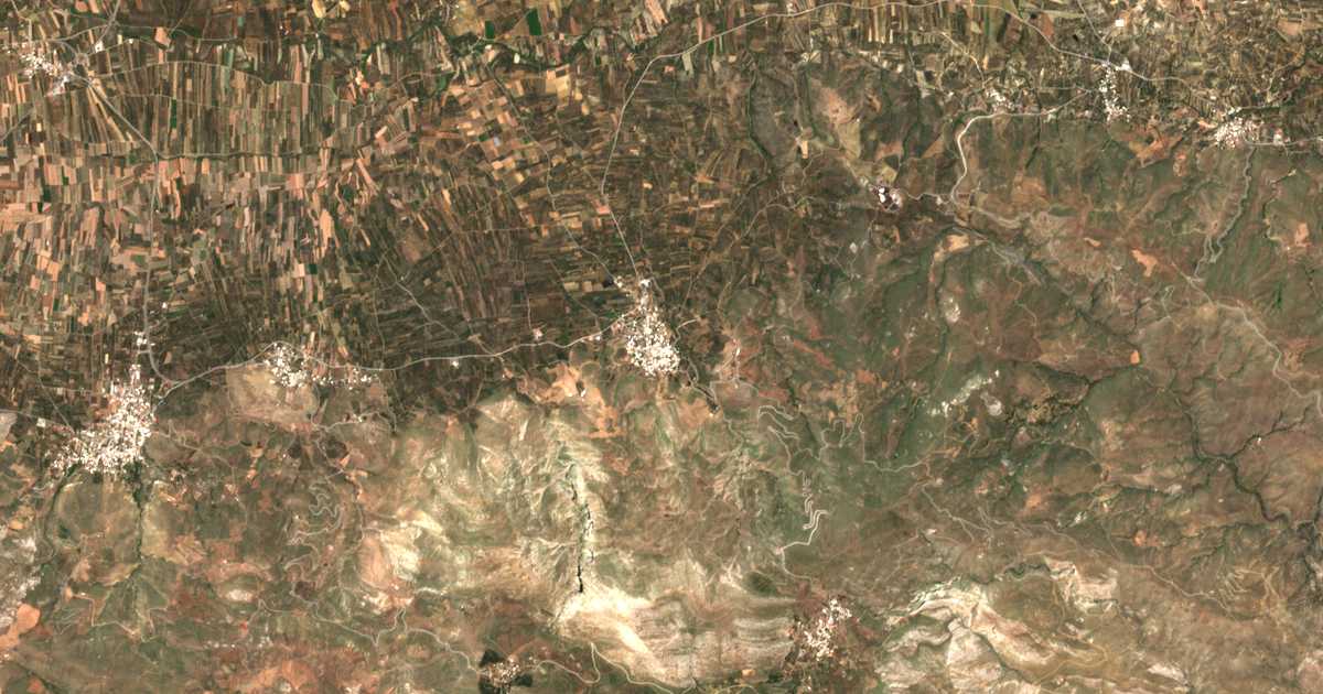 Carte satellite de Mesochorió
