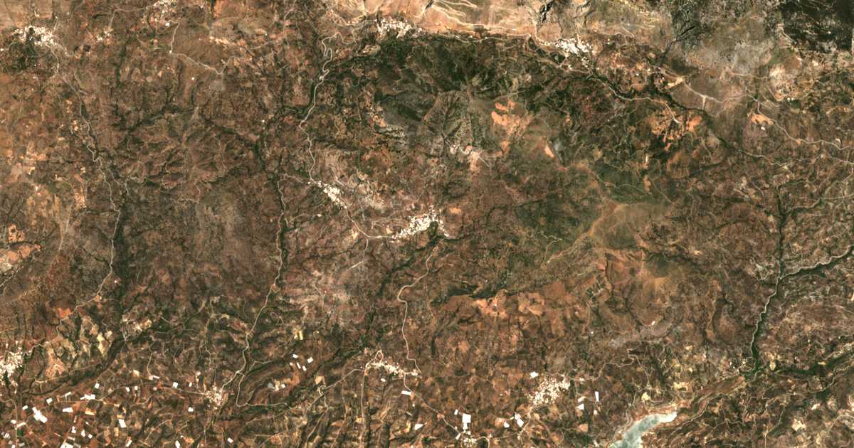 Carte satellite de Magarikári