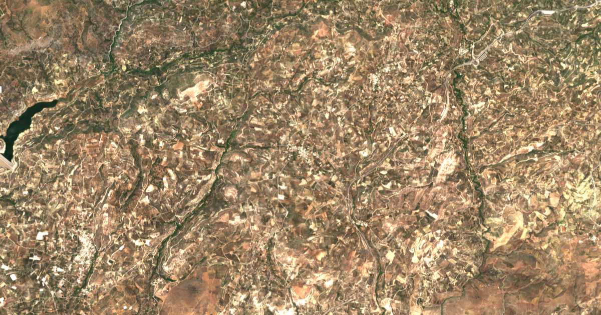 Carte satellite de Moróni
