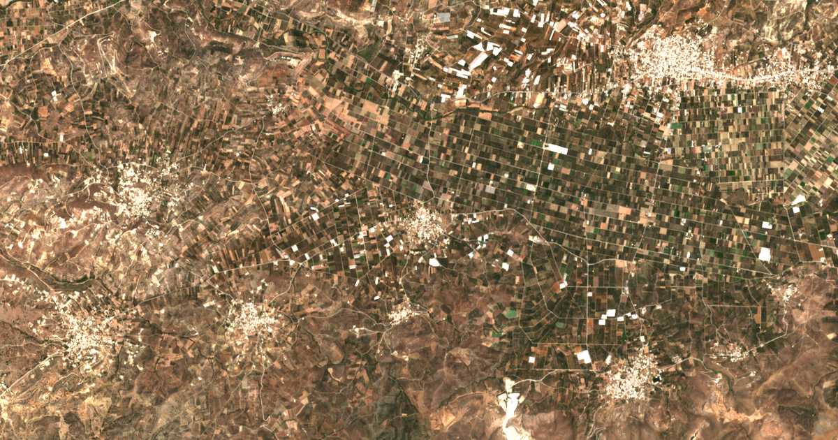 Carte satellite de Petrokefáli