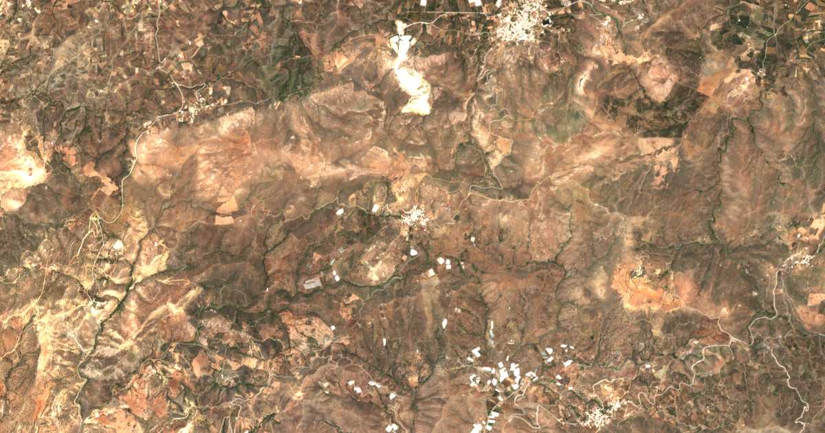 Carte satellite de Pigaïdákia