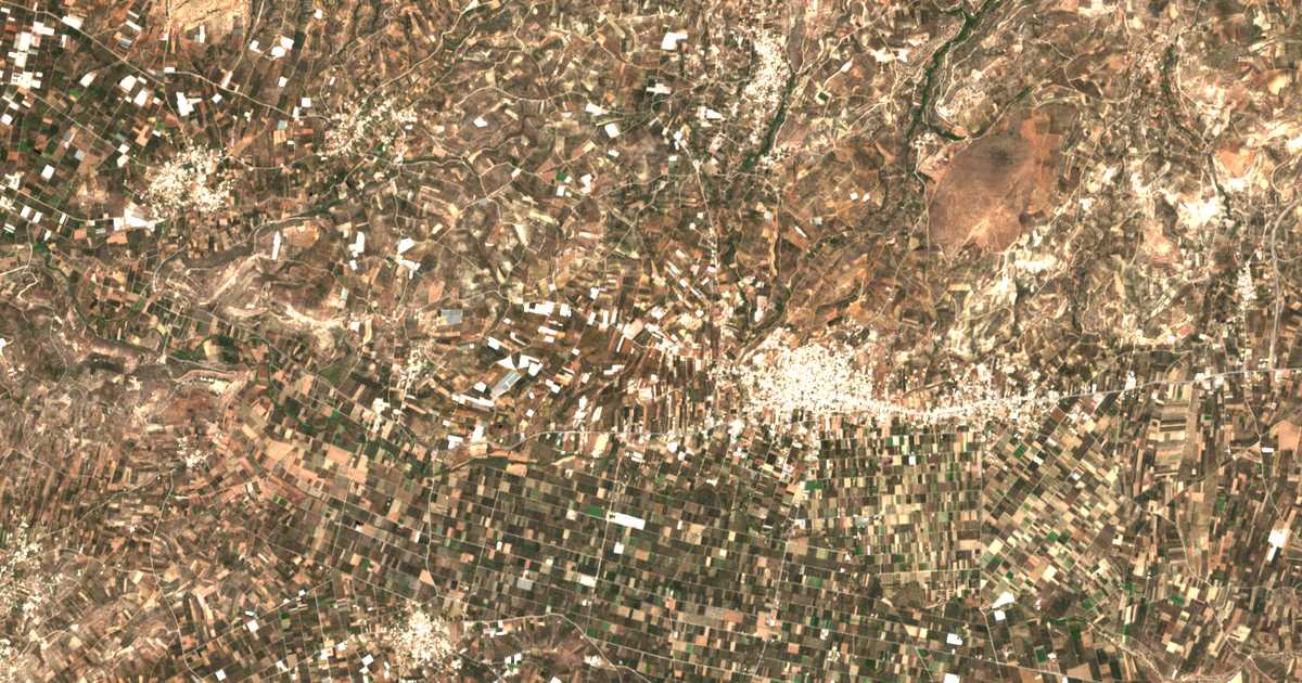 Carte satellite de Xerokámpia