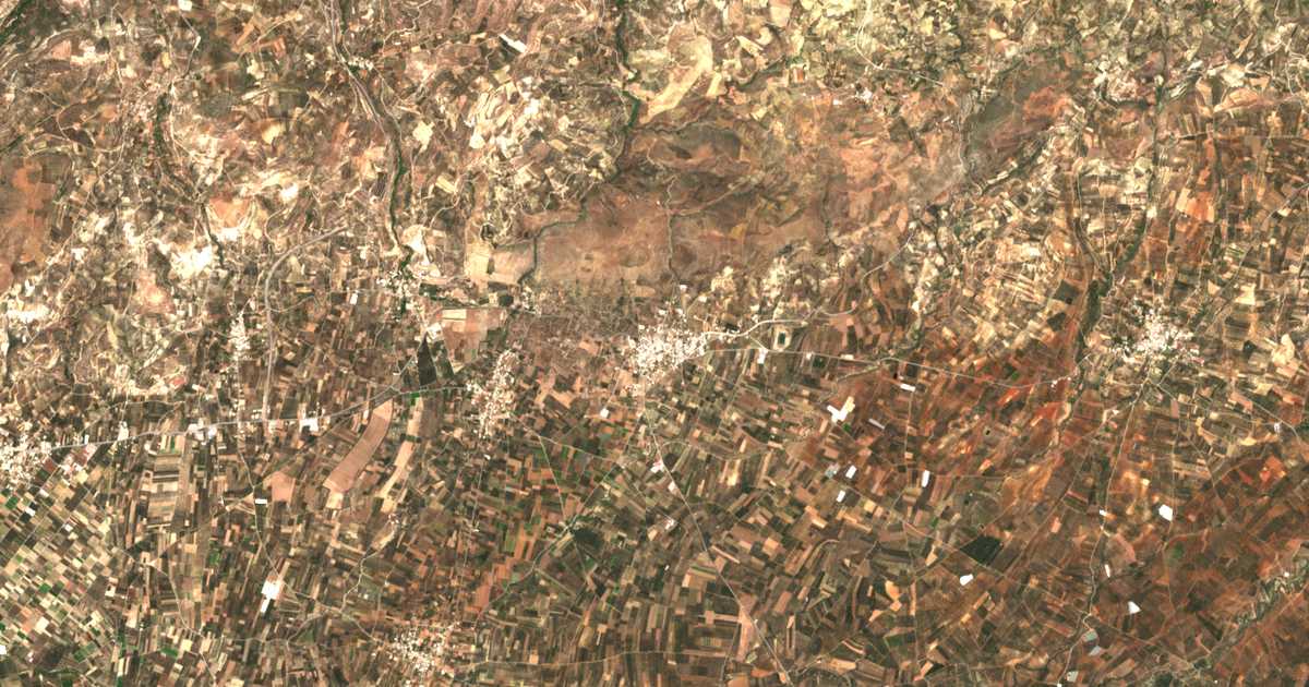 Carte satellite de Ágii Déka