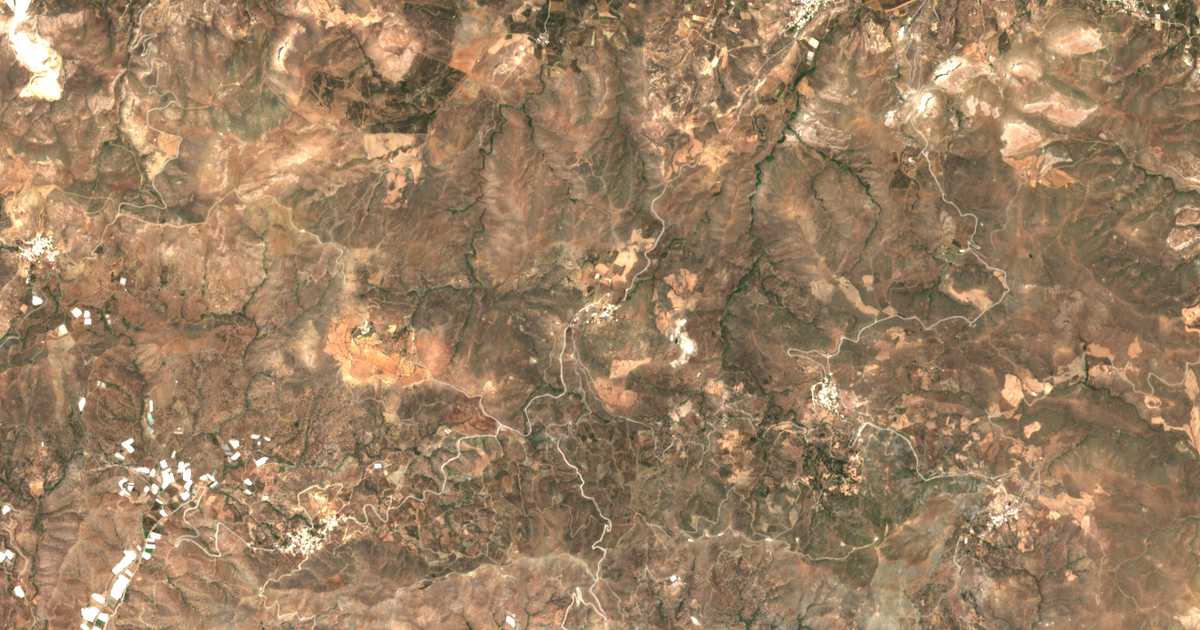 Carte satellite de Ágios Kýrillos