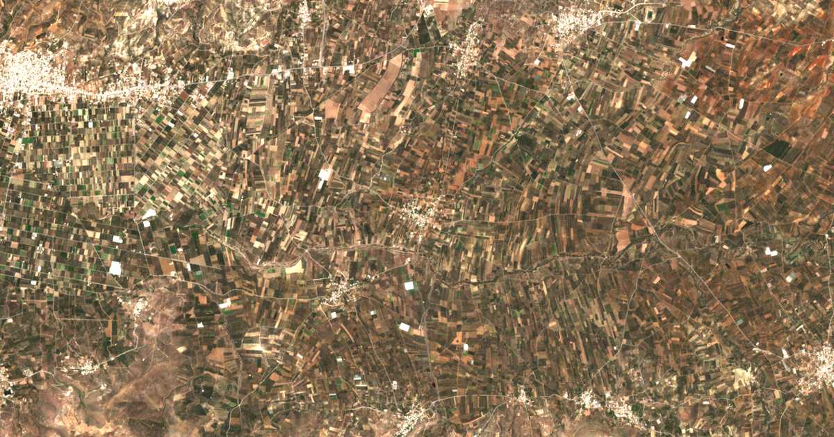 Carte satellite de Choustoulianá