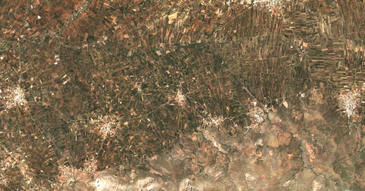 Carte satellite de Dionýsi