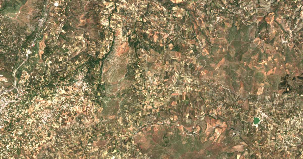 Carte satellite de Doúli