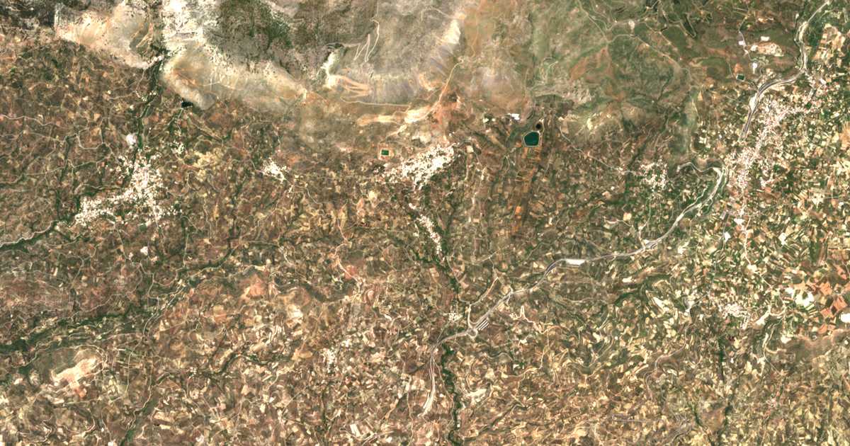 Carte satellite de Kardamianá