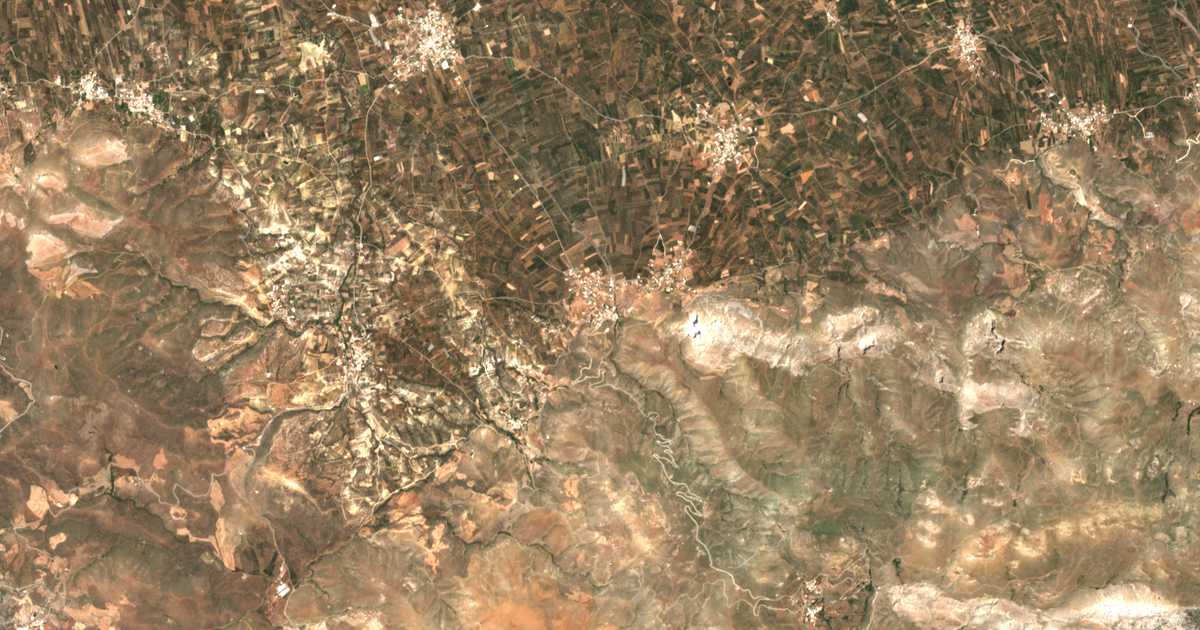 Carte satellite de Loúkia