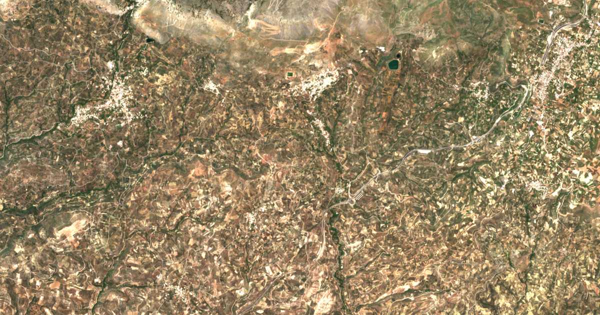 Carte satellite de Mastrachianá