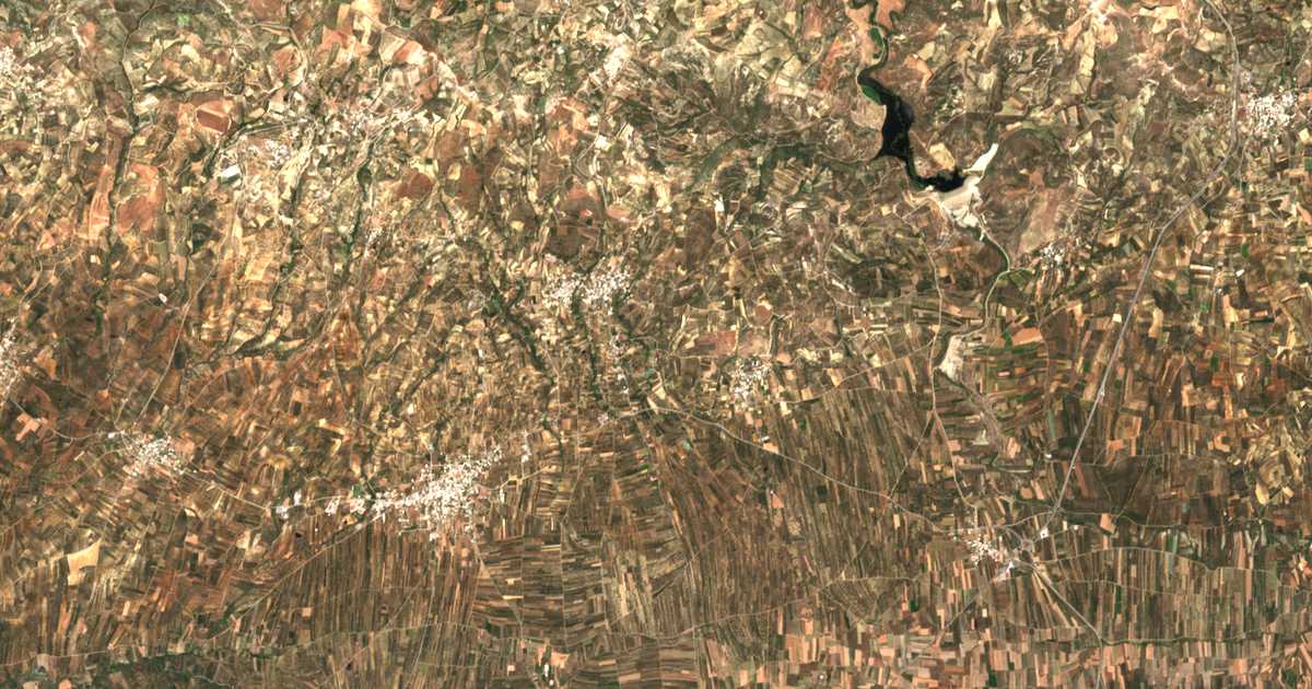 Carte satellite de Metóchia Sokará