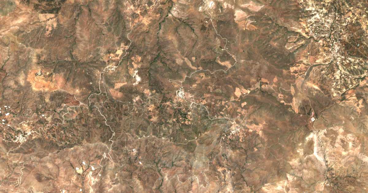 Carte satellite de Miamoú