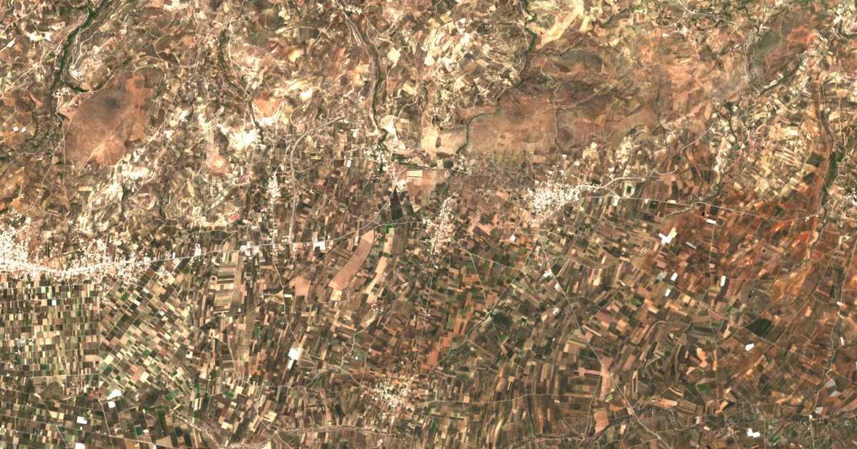 Carte satellite de Mitrópoli