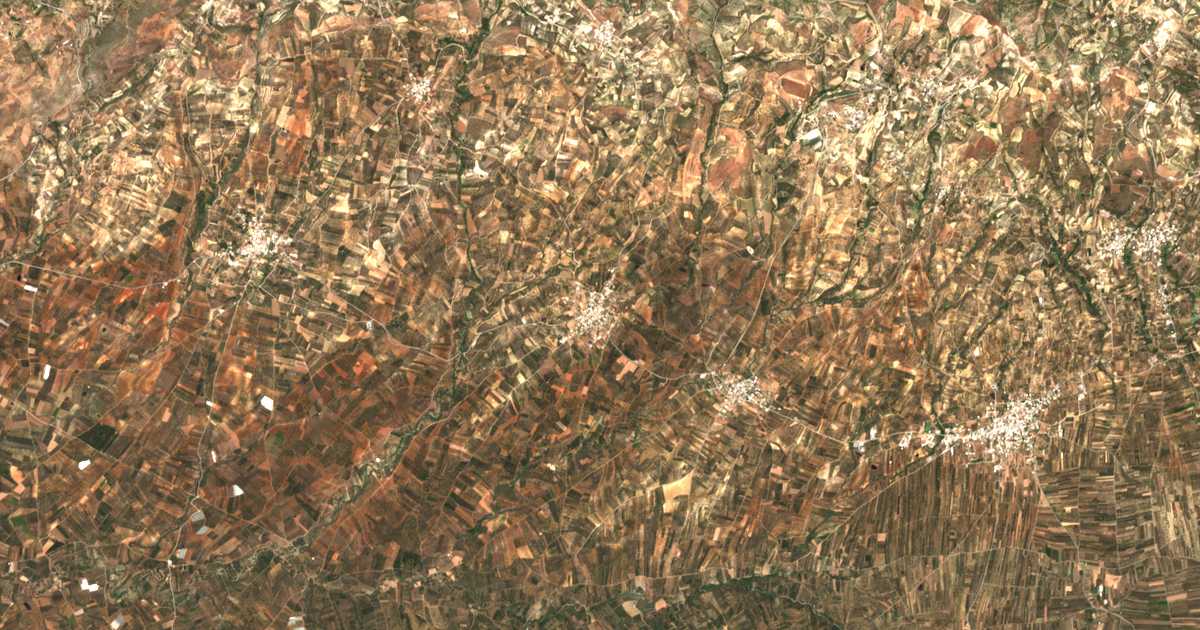 Carte satellite de Stóli