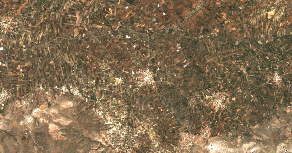 Carte satellite de Vagioniá