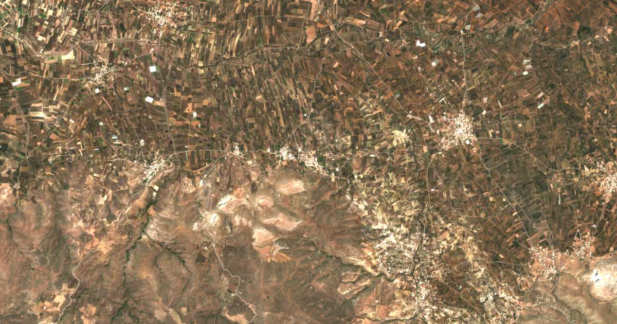 Carte satellite de Vasiliká Anógia