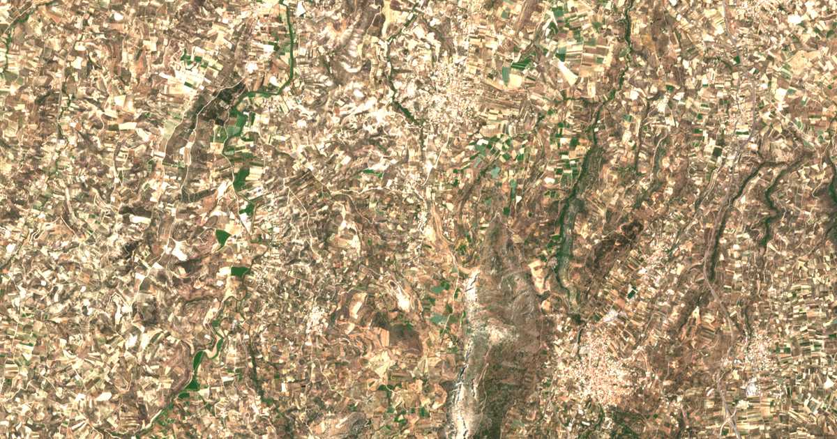 Carte satellite de Ágios Vlásios