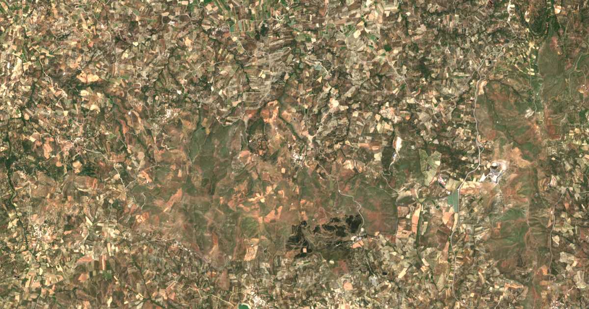 Carte satellite de Karkadiótissa