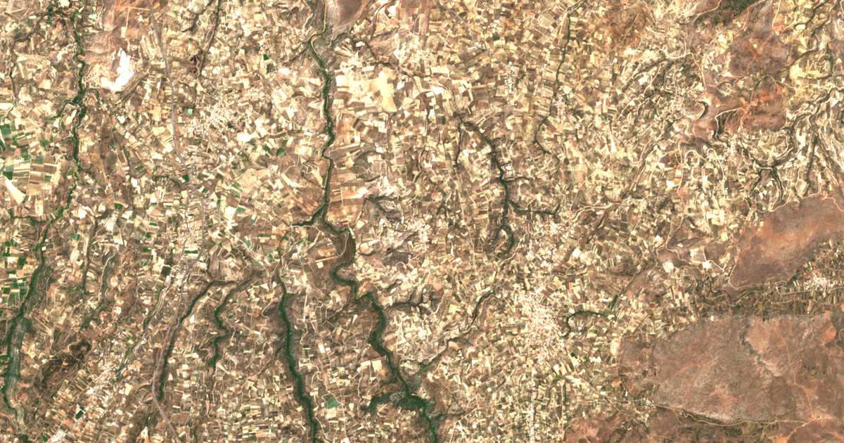 Carte satellite de Aïtánia