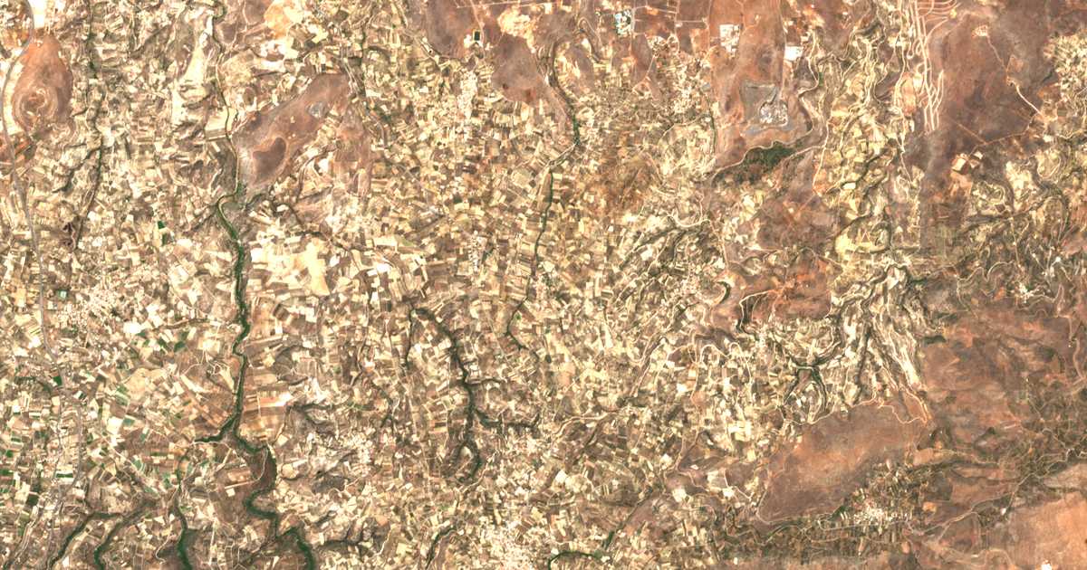 Carte satellite de Epáno Váthia