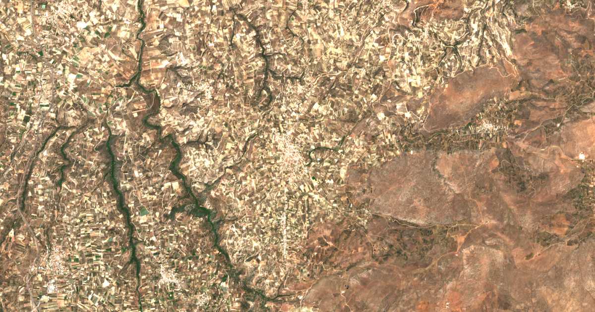 Carte satellite de Episkopí