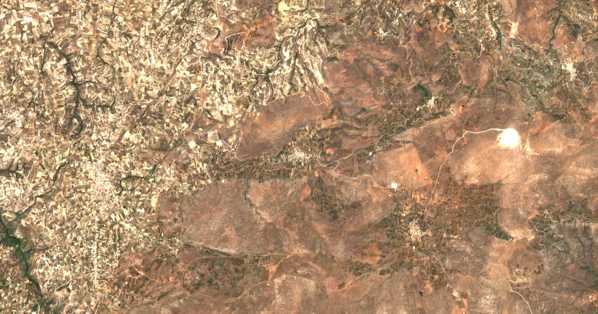 Carte satellite de Galífa