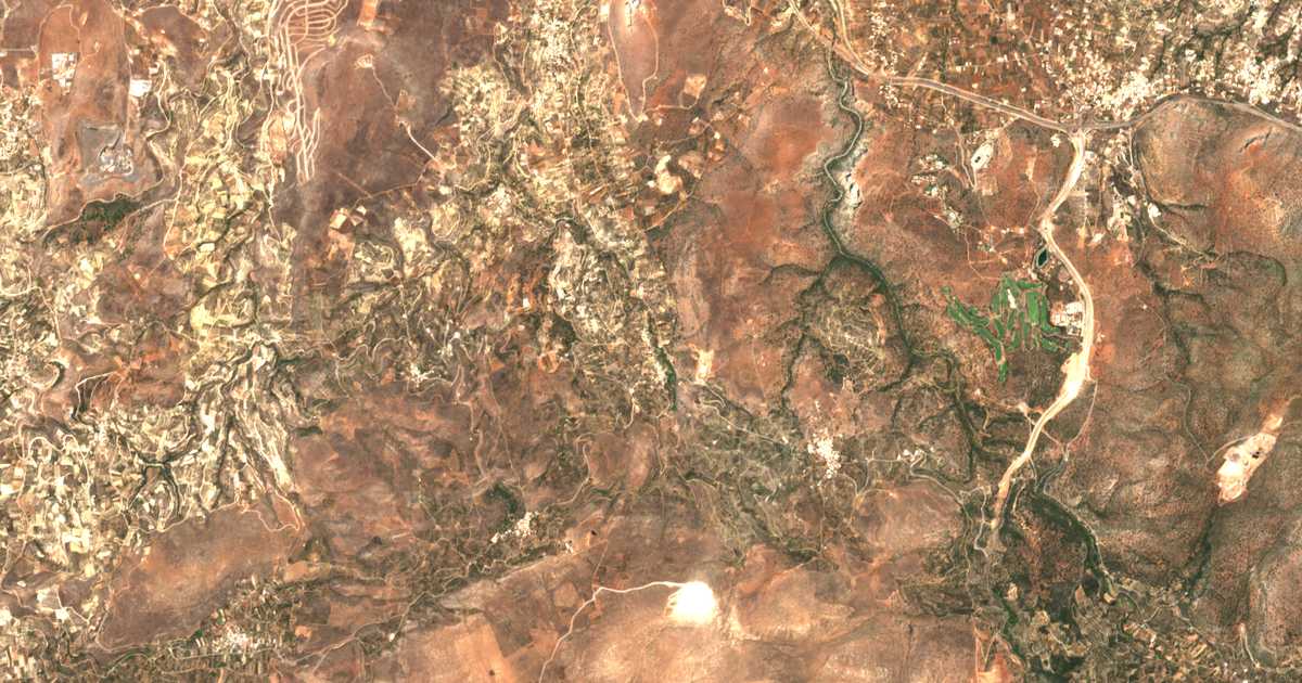Carte satellite de Kóxari