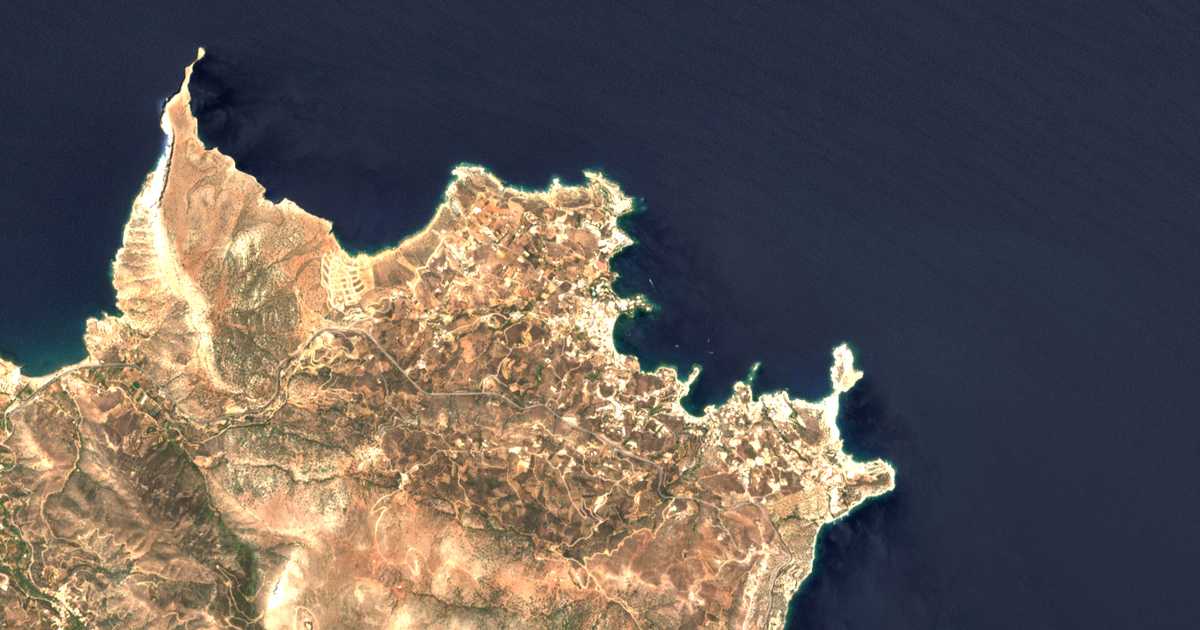 Carte satellite de Agía Pelagía