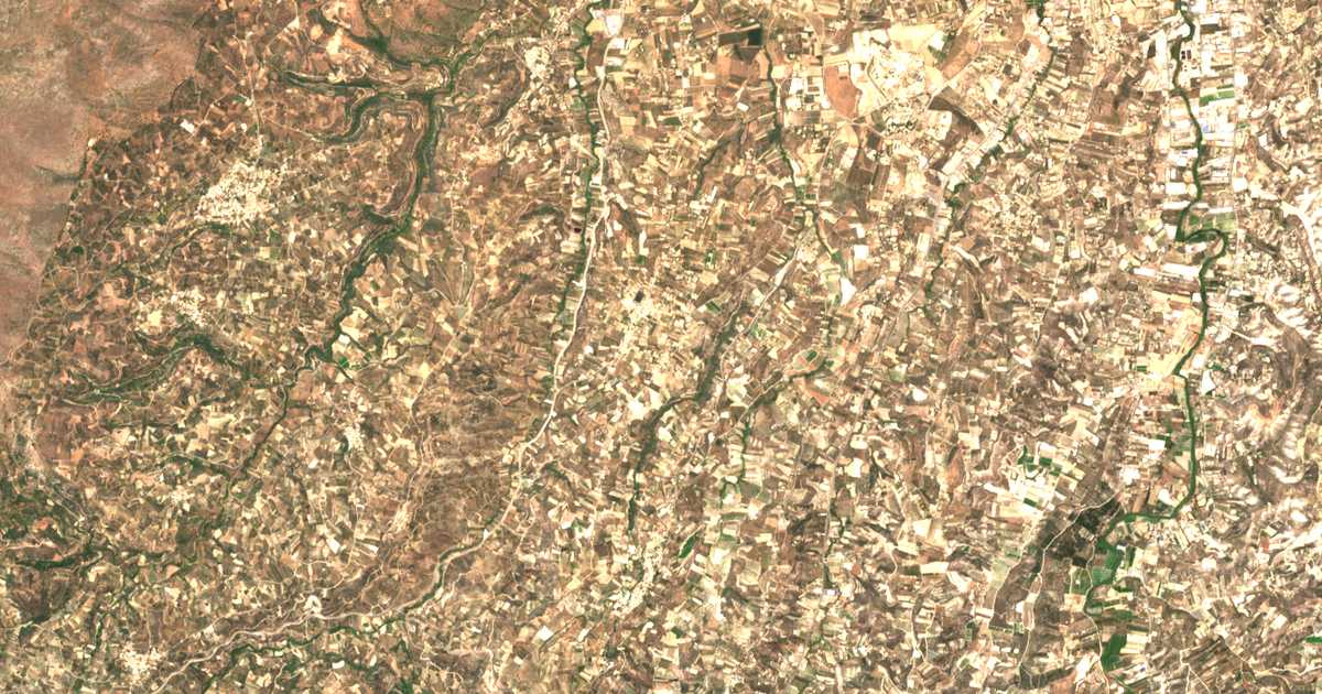 Carte satellite de Áno Kalésia