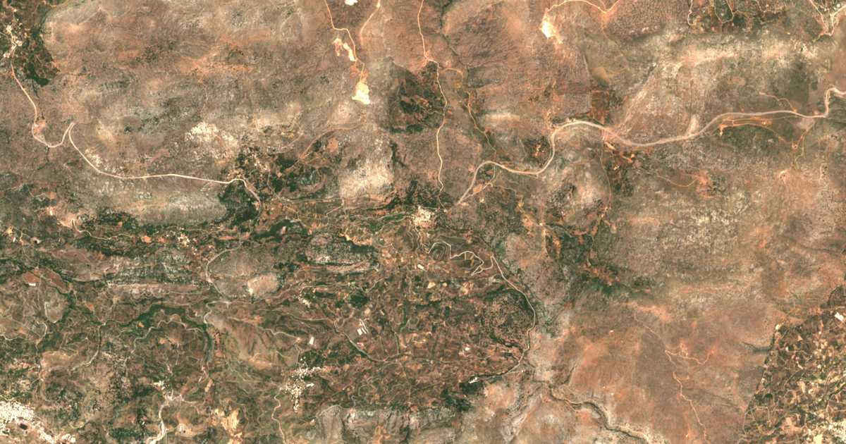 Carte satellite de Astyráki