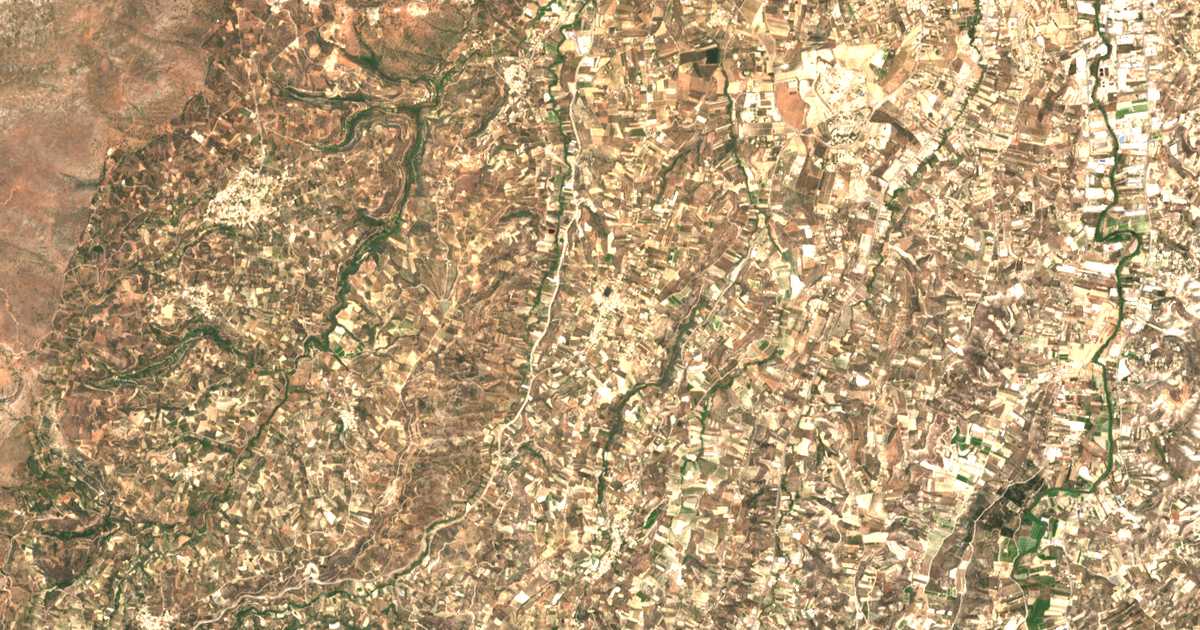 Carte satellite de Káto Kalésia