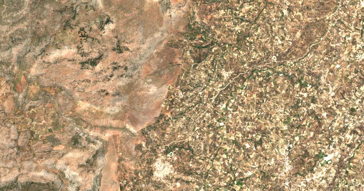 Carte satellite de Loutráki