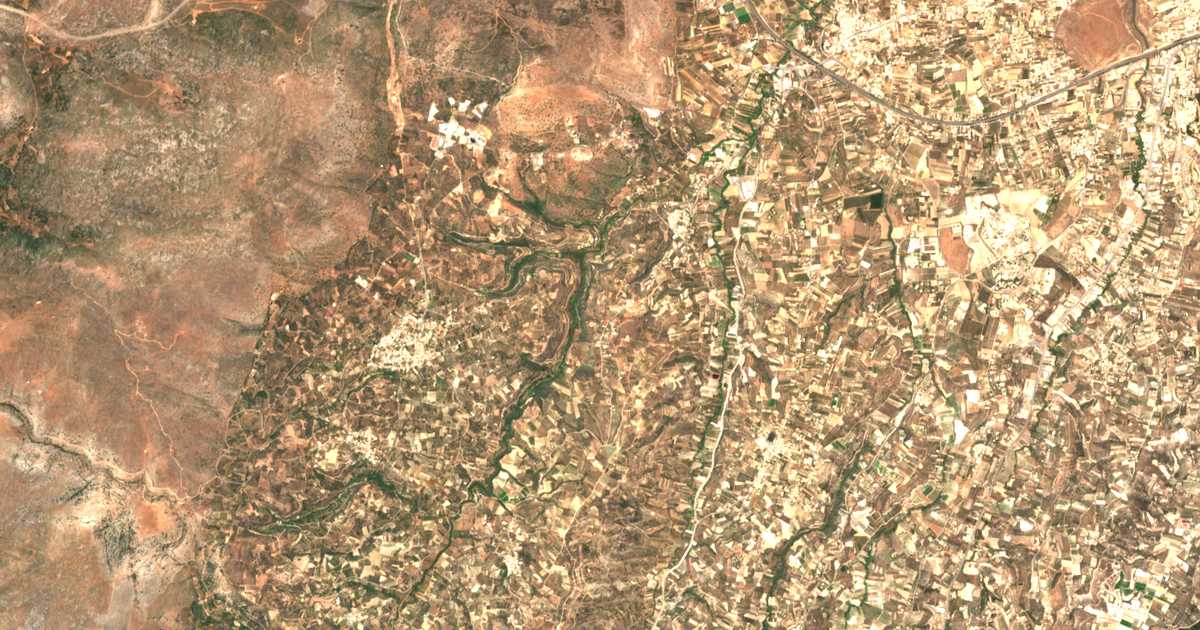 Carte satellite de Tímios Stavrós
