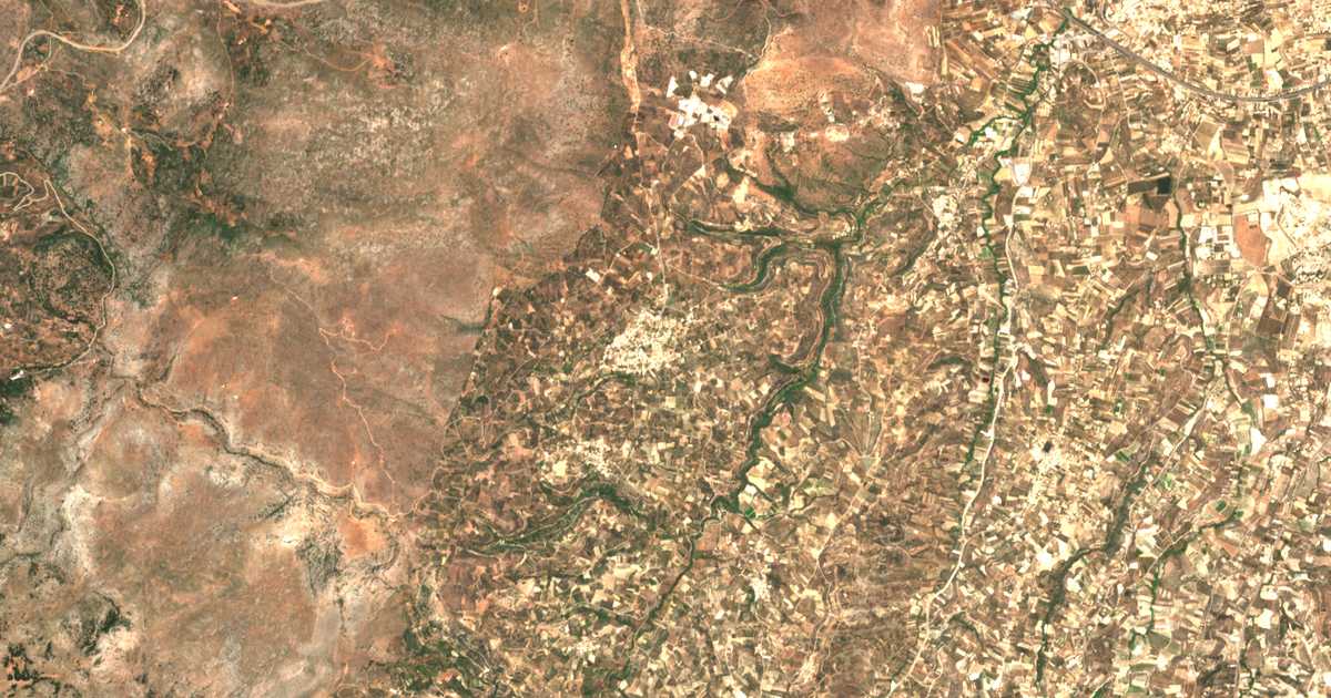 Carte satellite de Tylissos