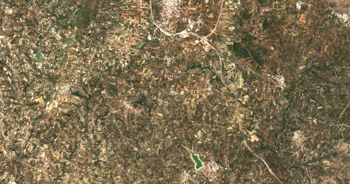 Carte satellite de Áno Pouliá