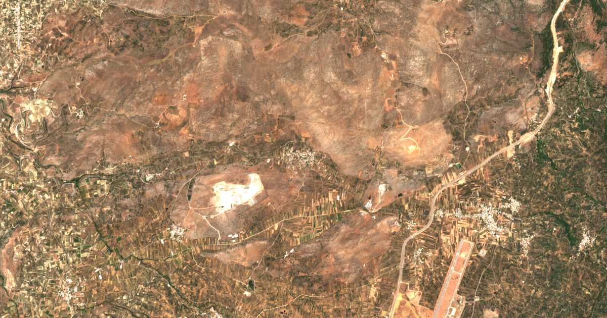 Carte satellite de Apostóli