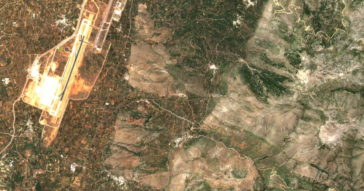 Carte satellite de Armácha