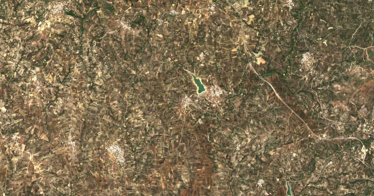 Carte satellite de Machairá