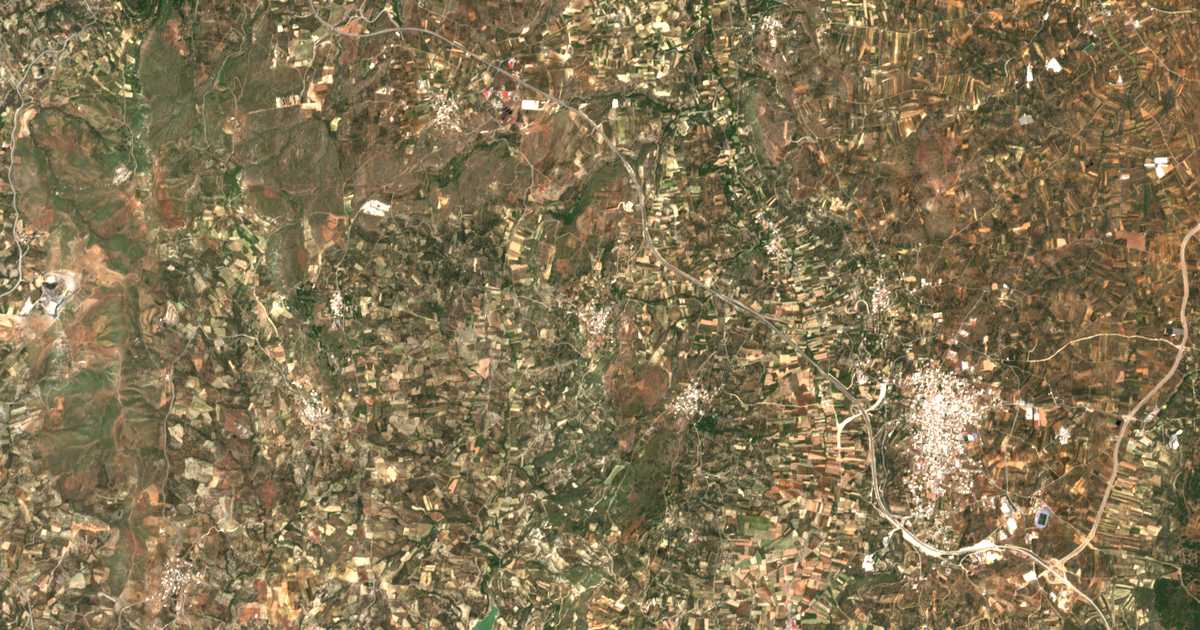 Carte satellite de Patsíderos