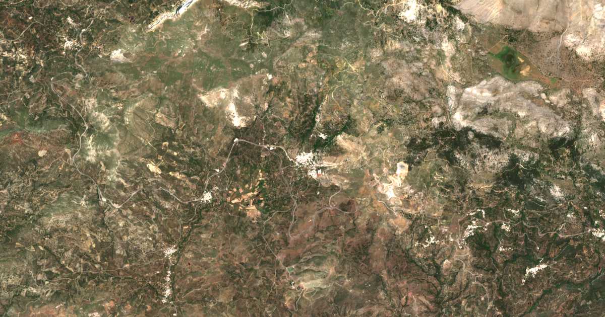 Carte satellite de Áno Viánnos