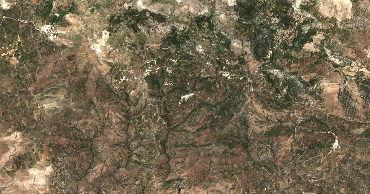 Carte satellite de Ágios Vassílios