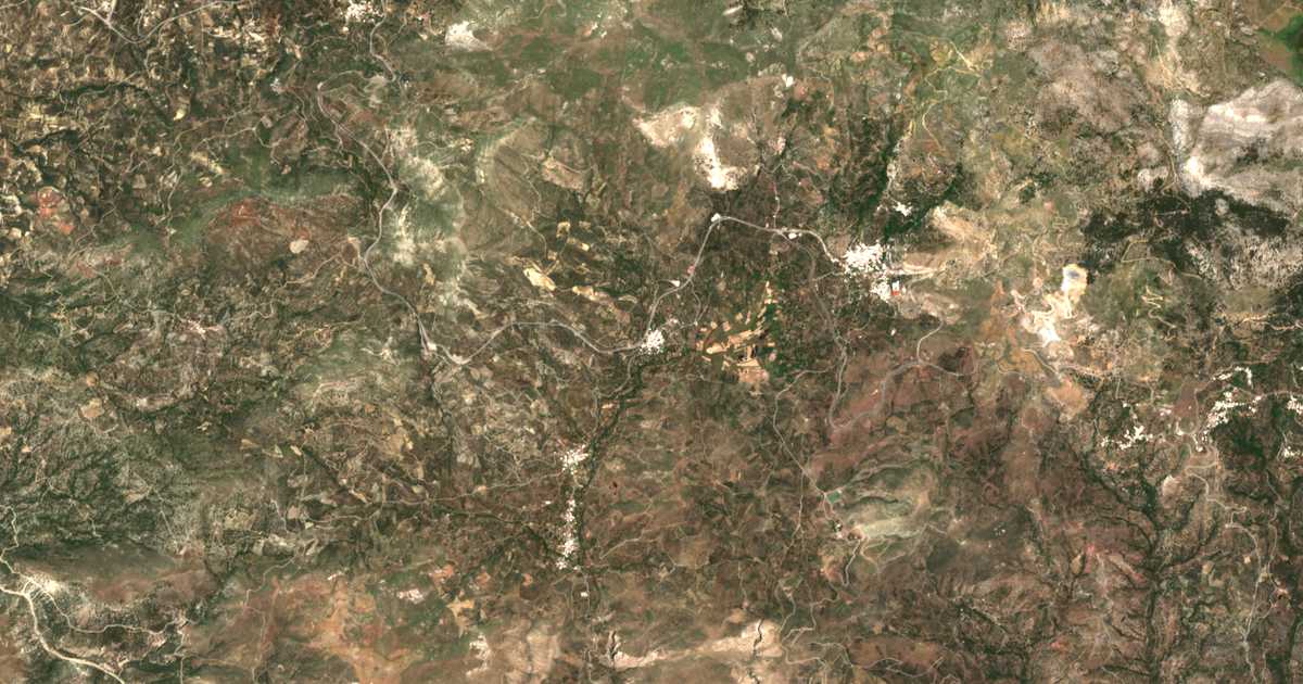 Carte satellite de Káto Viánnos