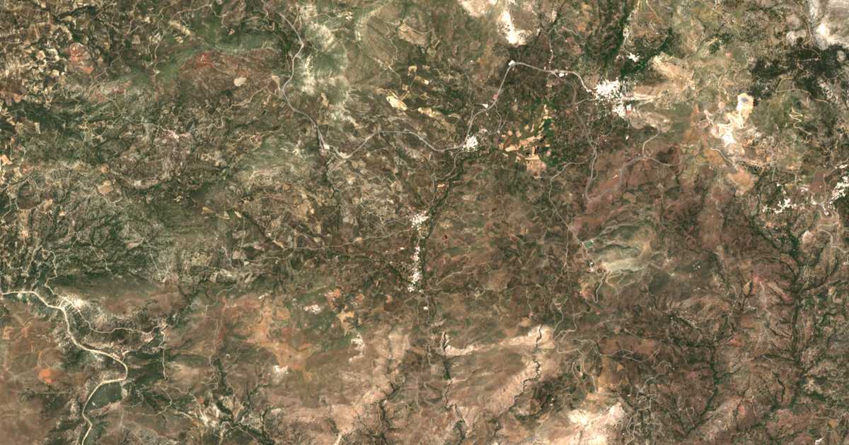 Carte satellite de Pervóla