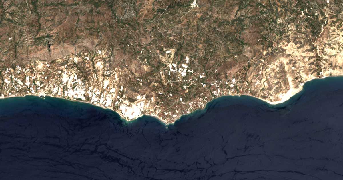 Carte satellite de Psarí Foráda