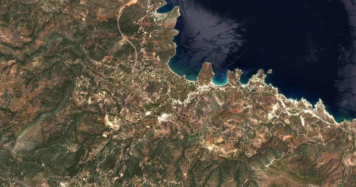 Carte satellite de Fortí